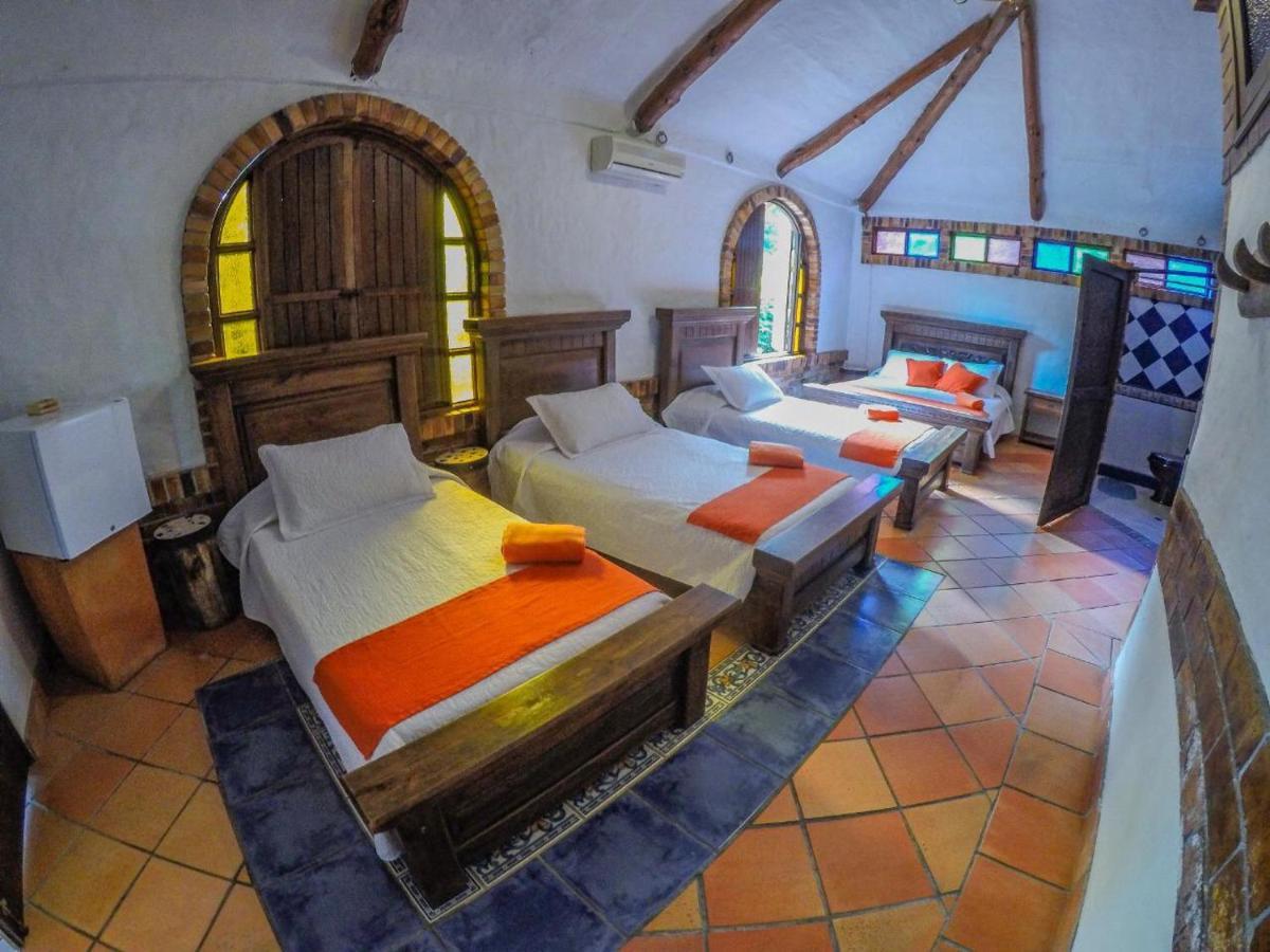 Hotel Hacienda Gualanday Apiay Kültér fotó