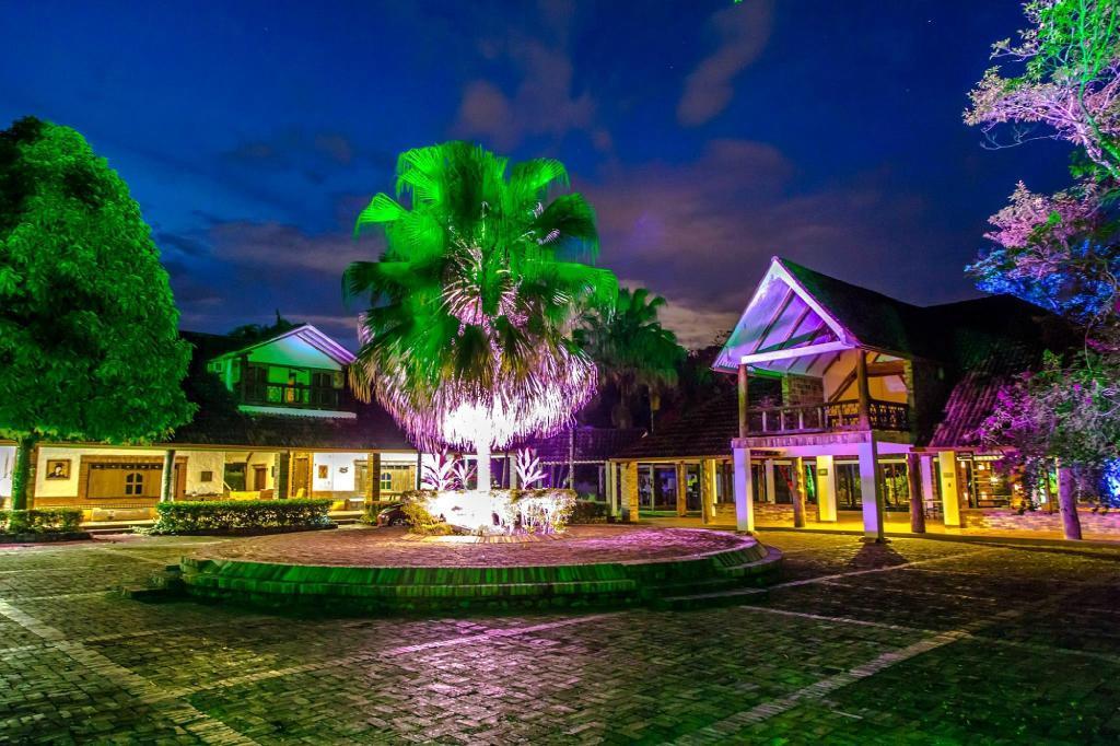 Hotel Hacienda Gualanday Apiay Kültér fotó