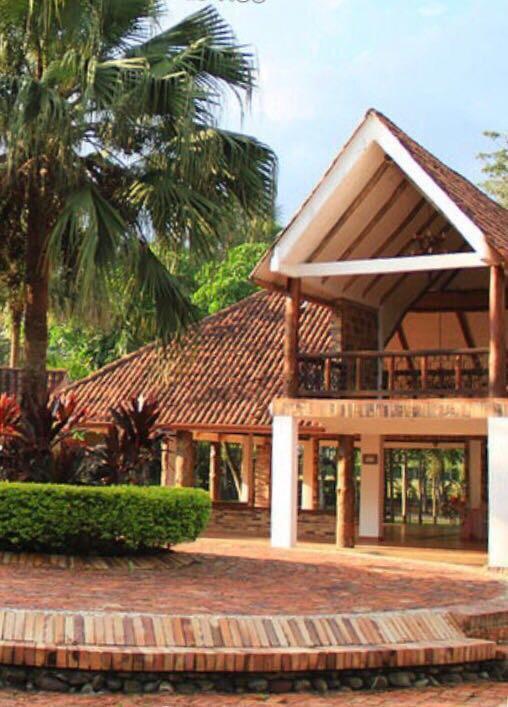 Hotel Hacienda Gualanday Apiay Kültér fotó