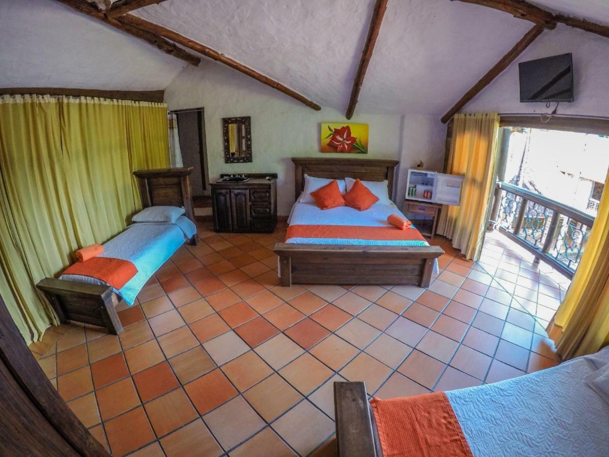 Hotel Hacienda Gualanday Apiay Kültér fotó